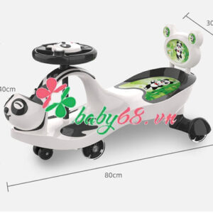 Xe Lac Gau Truc Pada Hlz 228 Co Banh Den Led Sang 11