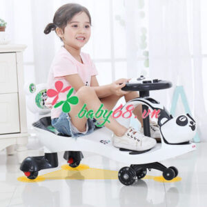 Xe Lac Gau Truc Pada Hlz 228 Co Banh Den Led Sang 12