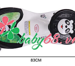 Xe Lac Gau Truc Pada Hlz 228 Co Banh Den Led Sang 2