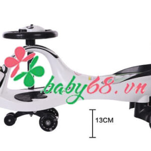 Xe Lac Gau Truc Pada Hlz 228 Co Banh Den Led Sang 3