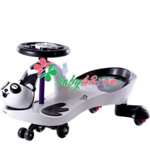 Xe Lac Gau Truc Pada Hlz 228 Co Banh Den Led Sang 6