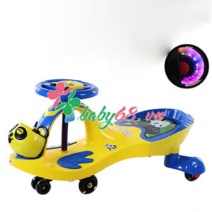 Xe Lac Gau Truc Pada Hlz 228 Co Banh Den Led Sang 7