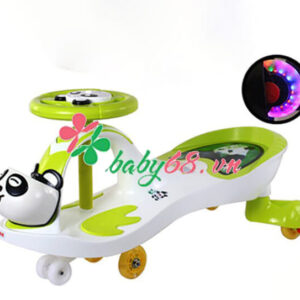 Xe Lac Gau Truc Pada Hlz 228 Co Banh Den Led Sang 8