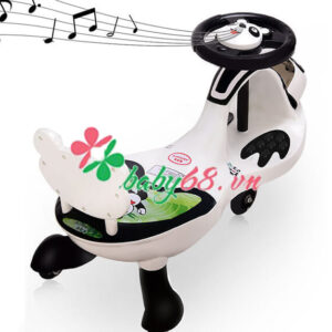 Xe Lac Gau Truc Pada Hlz 228 Co Banh Den Led Sang 9