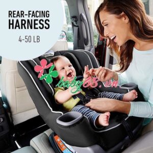 Ghe Ngoi O To Graco Extend2fit Convertible Gotham 2015 8aq00got 1