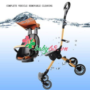 Xe Day Baobaohao V5 Di Du Lich Gap Gon Co Mai Che Ghe Xoay 2 Chieu 7