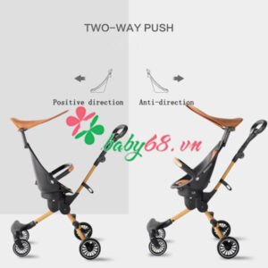 Xe Day Baobaohao V5 Di Du Lich Gap Gon Co Mai Che Ghe Xoay 2 Chieu 8