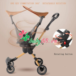 Xe Day Baobaohao V5 Di Du Lich Gap Gon Co Mai Che Ghe Xoay 2 Chieu 9