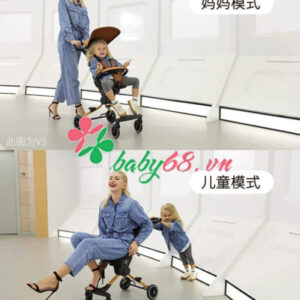 Xe Day Gap Gon Baobaohao V5 Thong Minh Cao Cap 11