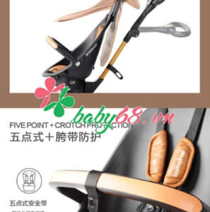 Xe Day Gap Gon Baobaohao V5 Thong Minh Cao Cap 2