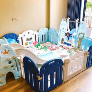 Bộ Quây Hola Liên Hoàn 1 Xanh