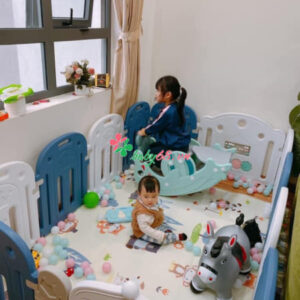 Bộ Quây Holla Liên Hoàn Xanh 2