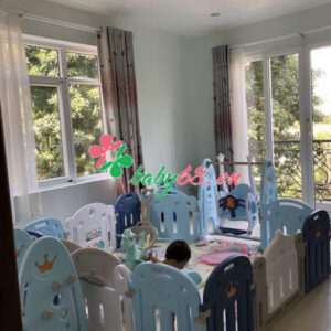 Bộ Quây Holla Liên Hoàn Xanh 3