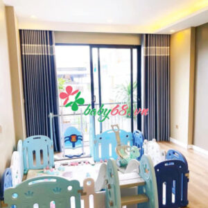 Bộ Quây Holla Liên Hoàn Xanh 4