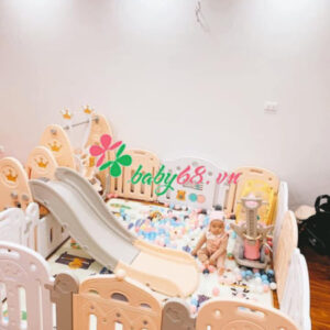 Bộ Quây Liên Hoàn Màu Cam