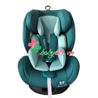 Ghế Ngồi Ô Tô Zaracos Navio 5196 Isofix Màu Blue Copy