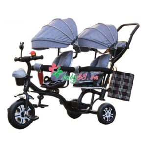 Xe Dap Ba Banh Doi 066 F 1