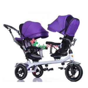 Xe Dap Ba Banh Doi 066 F 3