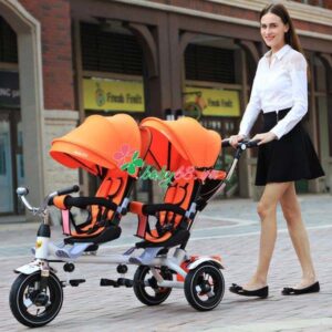 Xe Dap Doi Ba Banh 066 F 2