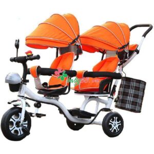 Xe Dap Doi Ba Banh 066 F 9