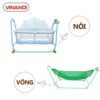 Nôi võng tự động Vinanoi NV2080