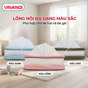 Nôi võng tự động Vinanoi NV2080 - Ảnh 9