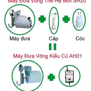 May Dua Vong Sh20 Khac Gi