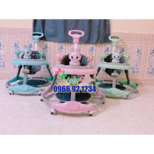 0044945 Xe Tap Di Tho Xe Tron Tap Di Co Nhac Dieu Chinh Duoc Chieu Cao