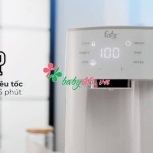 Bình Dun Và Hâm Nước Pha Sữa Thông Minh Smart 2 Fb3817tn 10