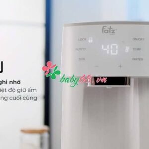 Bình Dun Và Hâm Nước Pha Sữa Thông Minh Smart 2 Fb3817tn 11