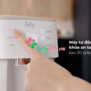 Bình Dun Và Hâm Nước Pha Sữa Thông Minh Smart 2 Fb3817tn 12