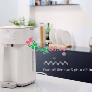 Bình Dun Và Hâm Nước Pha Sữa Thông Minh Smart 2 Fb3817tn 13
