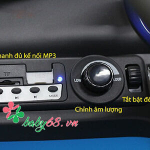 Xe ô Tô điện Trẻ Em 656r 3