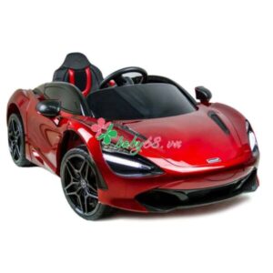 Dk M720s Coche Electrico Para Ninos Mclaren 702s Control Remoto 12v Mp3 Luces Led