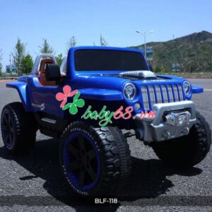 Xe Dien Dia Hinh Manh Me Blf 118 8