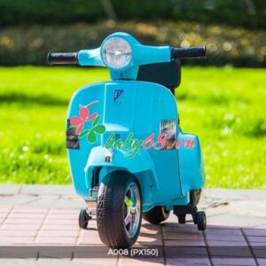 Xe May Dien Vespa Cho Be A008 Px150