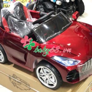 Xe O To Dien Tre Em Bq 4188 Banh Cao Su Non