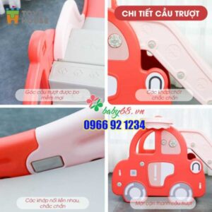 Tính Năng Cầu Trượt Ô Tô Hồng 04 800x800