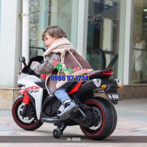 Xe May Dien Tre Em Phan Khoi Lon N888 10