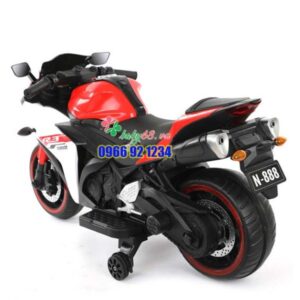 Xe May Dien Tre Em Phan Khoi Lon N888 16