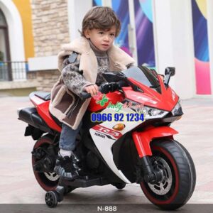 Xe May Dien Tre Em Phan Khoi Lon N888 8