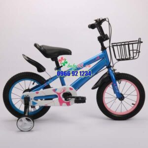 Bici Tn21a01 Vista Lat Azul