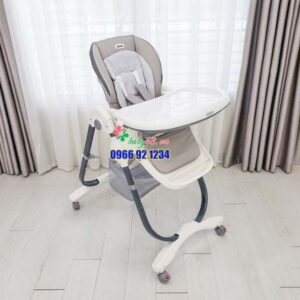 Ghế ăn Cao Umoo U 04 Màu Xám