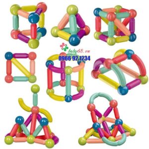 Bo Xep Hinh Nam Cham Tu Tinh Umoo 2