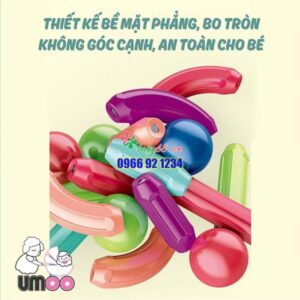 Bo Xep Hinh Nam Cham Tu Tinh Umoo 6