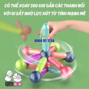 Bo Xep Hinh Nam Cham Tu Tinh Umoo 7