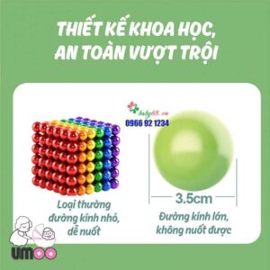 Bo Xep Hinh Nam Cham Tu Tinh Umoo 8