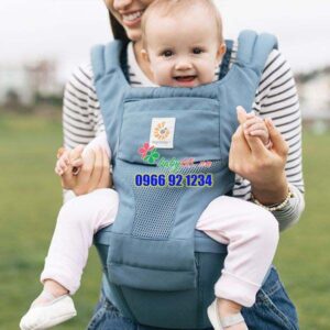 Ergobaby Hip Carrier Cool Air Mesh Oxford Blue1 1