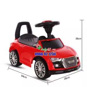 Xe Choi Chan O To Audi Holla Hl