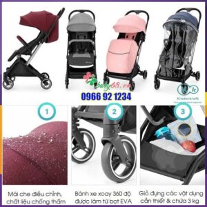 Xe Day Gap Gon Kinderkraft Indy 2